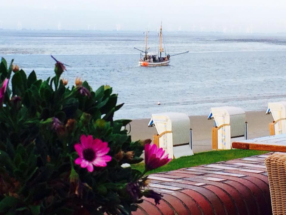 Strand-Hotel Seenelke วิลเฮล์มฮาเฟน ภายนอก รูปภาพ