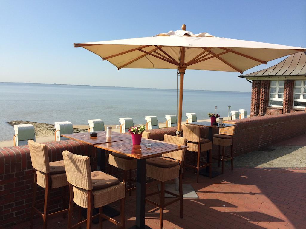 Strand-Hotel Seenelke วิลเฮล์มฮาเฟน ภายนอก รูปภาพ