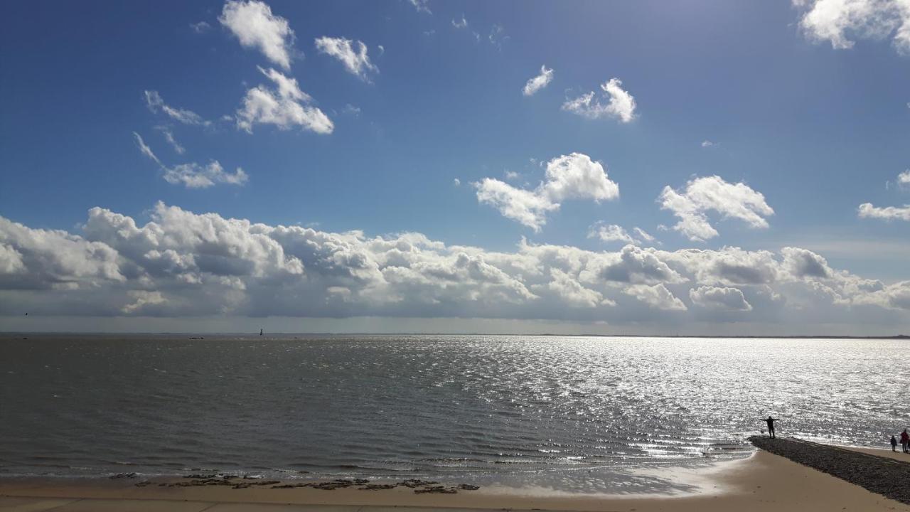 Strand-Hotel Seenelke วิลเฮล์มฮาเฟน ภายนอก รูปภาพ